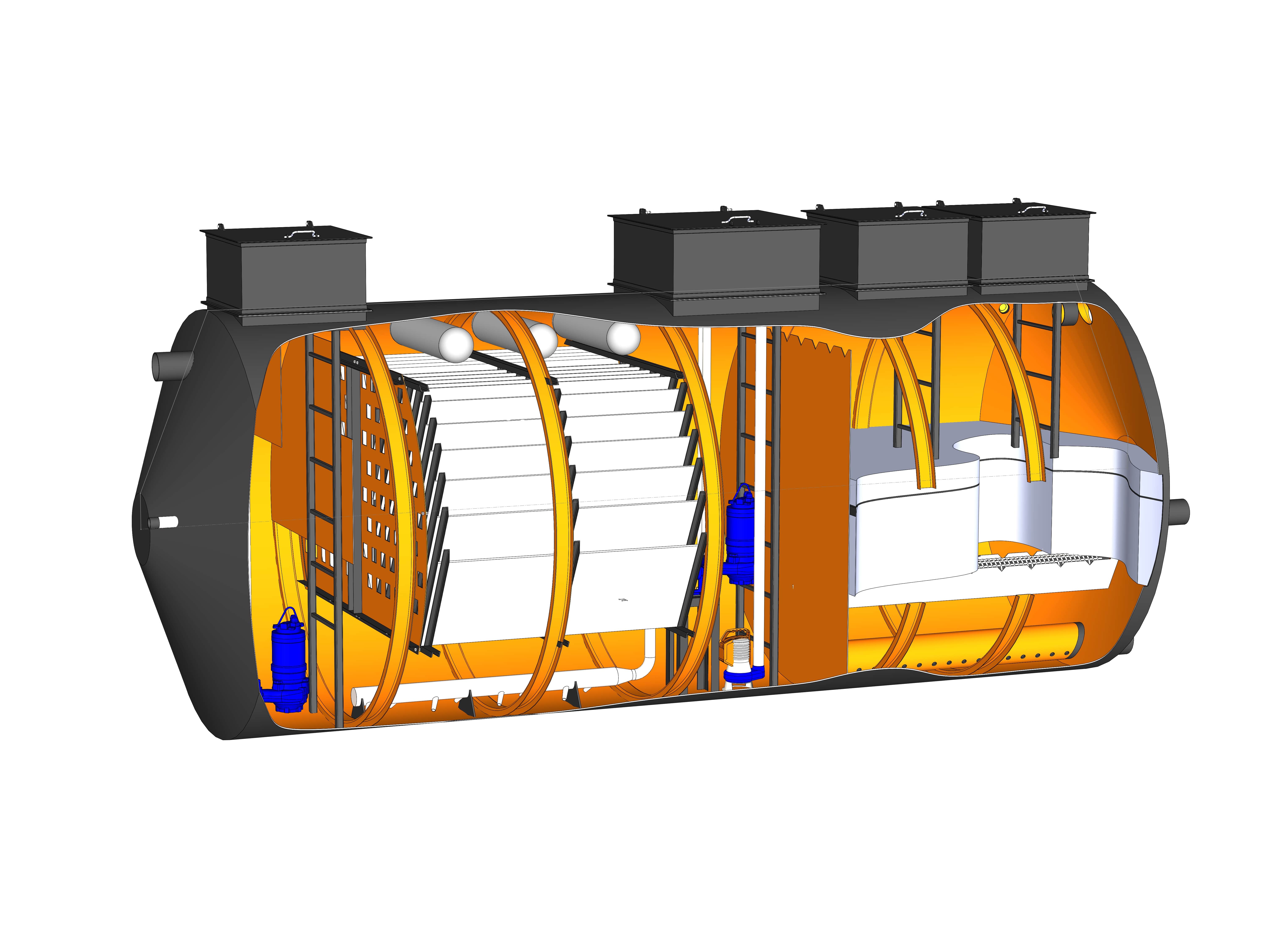 Очистное сооружение Свирь-10КУ